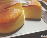 お店の様な仕上がりスフレチーズケーキ作り方13写真