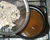 味噌のモツ鍋♪簡単モツの下処理・もつ煮作り方7写真