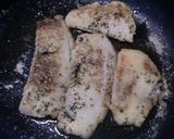 石カレイのムニエルは、天ぷら粉とバターで作り方3写真