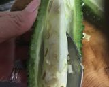 ほぼ苦くないゴーヤ炒め煮作り方1写真