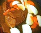 簡単♥煮込みハンバーグ~計量いらず!作り方1写真