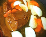 簡単♥煮込みハンバーグ～計量いらず！作り方1写真