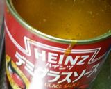 簡単♥煮込みハンバーグ~計量いらず!作り方2写真