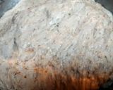 キタノカオリ全粒粉ライ麦50%田舎パン作り方4写真