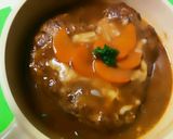 簡単♥煮込みハンバーグ~計量いらず!作り方8写真