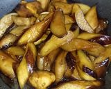 茄子の甘辛煮～♪作り方5写真