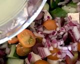 MrsMcKeeの特製グリークサラダ作り方8写真