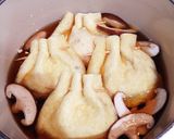 子どもも大好き♡油揚げのたまご巾着作り方4写真