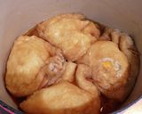 子どもも大好き♡油揚げのたまご巾着作り方5写真
