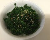 にんじんの葉のナムル作り方3写真