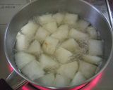 韓国風✿冬瓜の卵とじスープ♪作り方3写真
