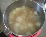 韓国風✿冬瓜の卵とじスープ♪作り方4写真