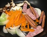 わがやの定番！野菜炒め作り方3写真