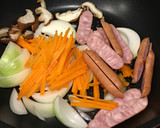 わがやの定番！野菜炒め作り方3写真