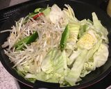わがやの定番！野菜炒め作り方4写真