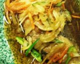 我が家の定番。ぶりの南蛮♪作り方9写真
