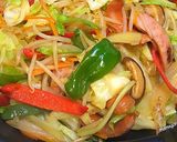 わがやの定番！野菜炒め作り方6写真