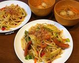 わがやの定番！野菜炒め作り方8写真