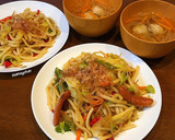 わがやの定番！野菜炒め作り方8写真