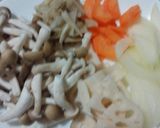 野菜たっぷり親子丼作り方1写真