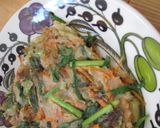 ダシダで野菜チヂミ作り方6写真