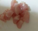 野菜たっぷり親子丼作り方3写真