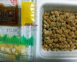 納豆ガリで旨薬味☝究極アレンジ納豆ご飯作り方1写真