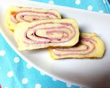 ビアハム使用で簡単♡美味しいハム入卵焼き作り方7写真