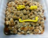 納豆ガリで旨薬味☝究極アレンジ納豆ご飯作り方2写真