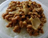 納豆ガリで旨薬味☝究極アレンジ納豆ご飯作り方5写真