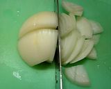 こどもと味噌たまうどん。作り方1写真