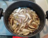 簡単！！　白菜たっぷり豚バラ豚汁作り方3写真