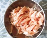 ご飯、湯麺や焼きそばに♥モヤシと豚肉炒め作り方2写真