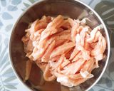 ご飯、湯麺や焼きそばに♥モヤシと豚肉炒め作り方2写真