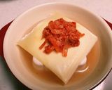★超簡単♪キムチーズ豆腐★作り方2写真
