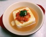 ★超簡単♪キムチーズ豆腐★作り方3写真