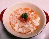 ★超簡単♪キムチーズ豆腐★作り方4写真