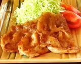 じんわり温まる!柔らか生姜焼き作り方5写真