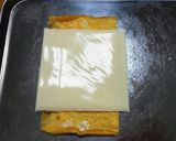 卵1つで♪お弁当ハムロール&チーズロール作り方4写真