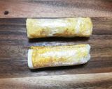 卵1つで♪お弁当ハムロール&チーズロール作り方5写真