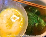 包丁使わず5分で♪簡単ふわふわ春雨スープ作り方7写真