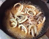 【簡単】旦那絶賛♡おつまみ♡いかの甘辛煮作り方3写真