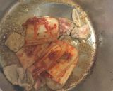 ◎あさりと豆腐のキムチチゲ作り方2写真