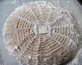 キタノカオリ全粒粉ライ麦50%田舎パン作り方7写真