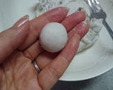 お鍋の具に～　里芋団子作り方6写真