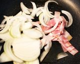 朝食♡ランチにスープの素でパングラタン作り方1写真