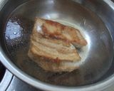 絶品！やわらか煮豚☆にんにく風味作り方6写真