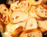 朝食♡ランチにスープの素でパングラタン作り方4写真