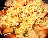 朝食♡ランチにスープの素でパングラタン作り方5写真
