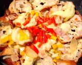 朝食♡ランチにスープの素でパングラタン作り方6写真